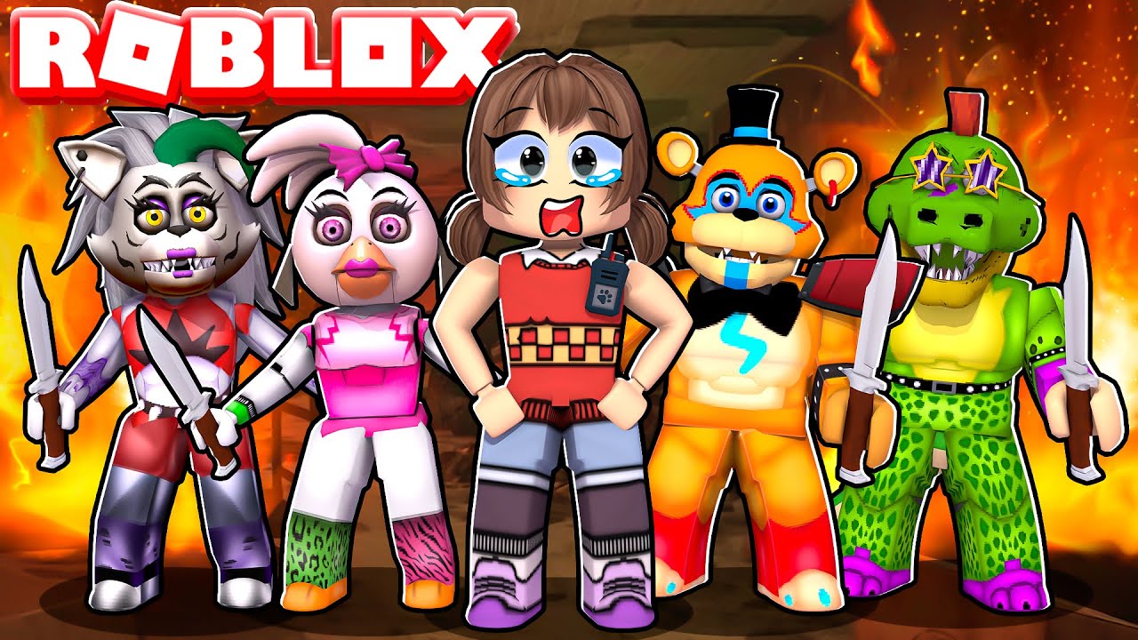 FIVE NIGHT at FREDDY'S no MURDER MYSTERY ! - Estevão, Milla e Milly #soporcausa