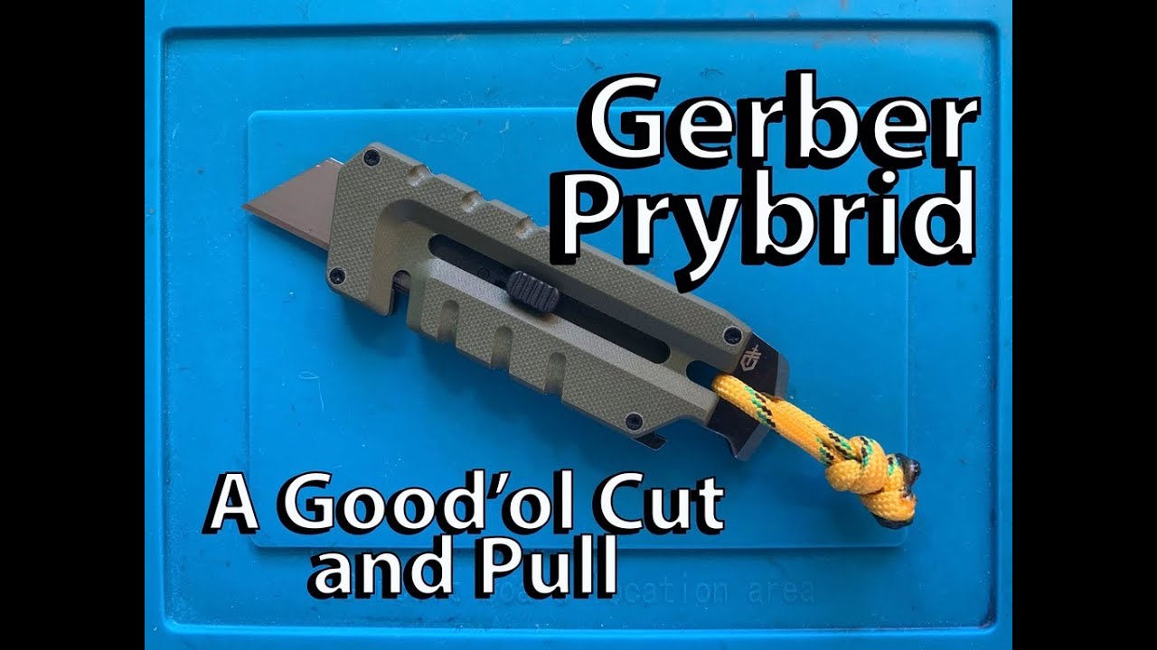 Gerber Prybrid: Cut and Pull