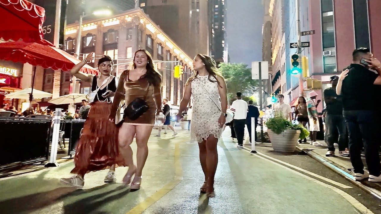 Manhattan Nightlife Tour 2025 | Weekend Walk in NoMad & East Village (4K)
