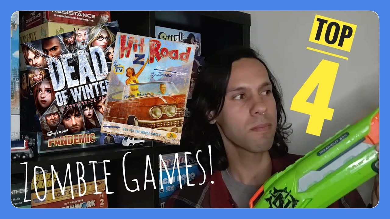 My Top 4 Zombie Games! 🧟