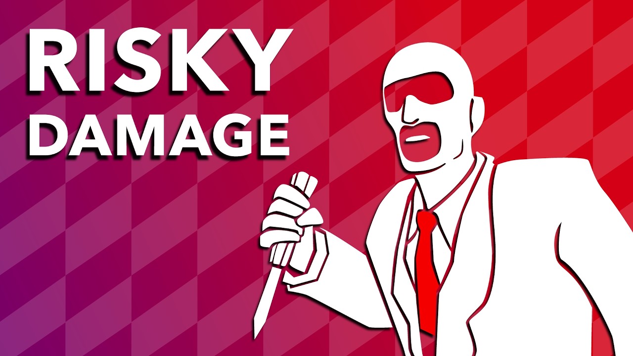 Risky Damage in Games