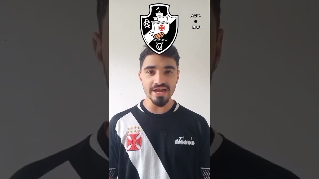 Batalha de &iacute;dolos Vasco x Real Madrid #futebol #vasco #realmadrid #flamengo