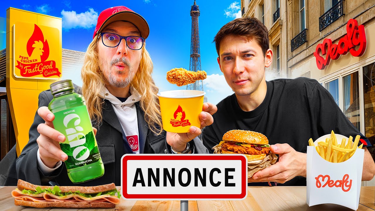 On teste encore des restaurants de youtubeurs (le dernier hehehe)