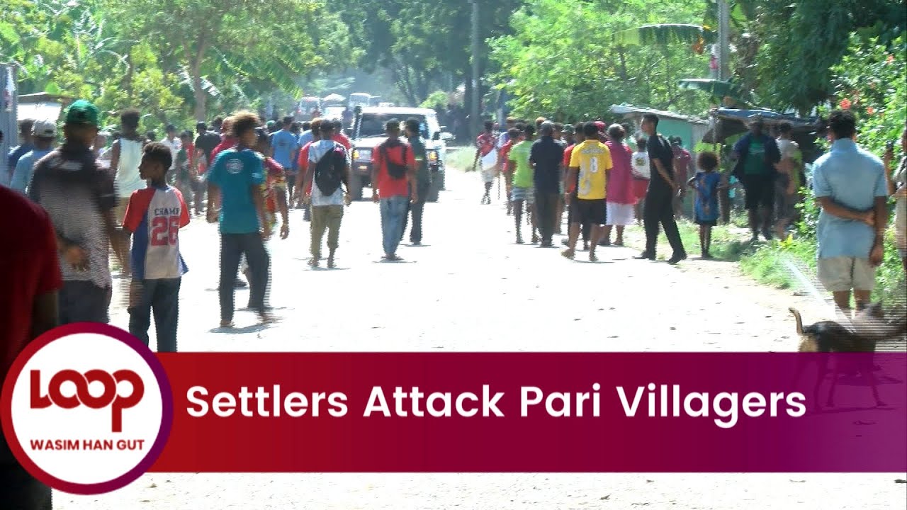 Settlers Attack Pari Villagers