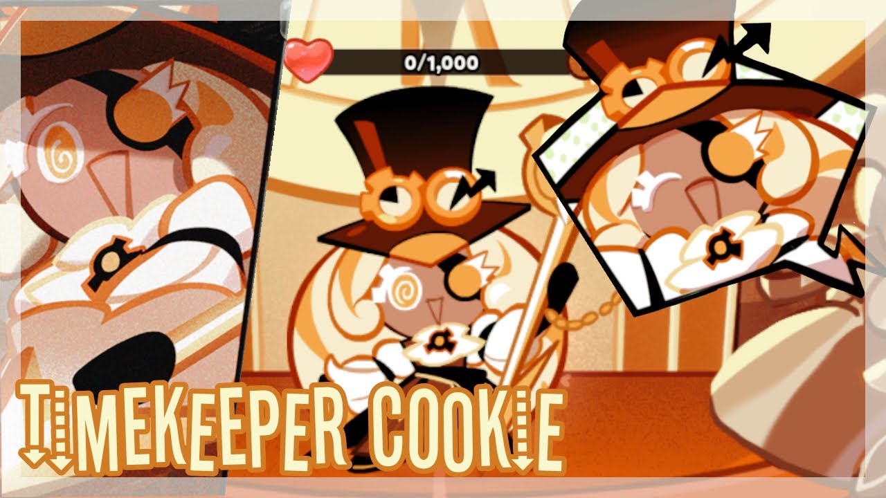 Timekeeper Cookie is babey