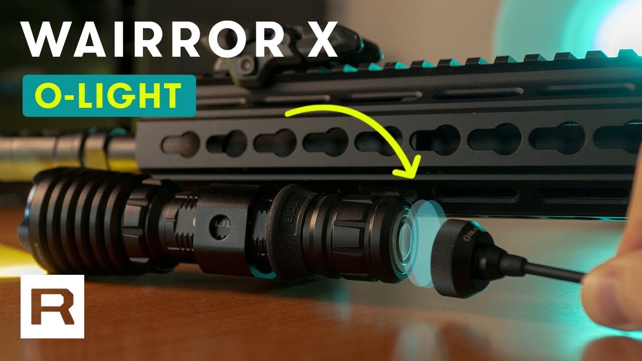 Torcia Fucile Wairror X | Olight • Con Remoto Magnetico!