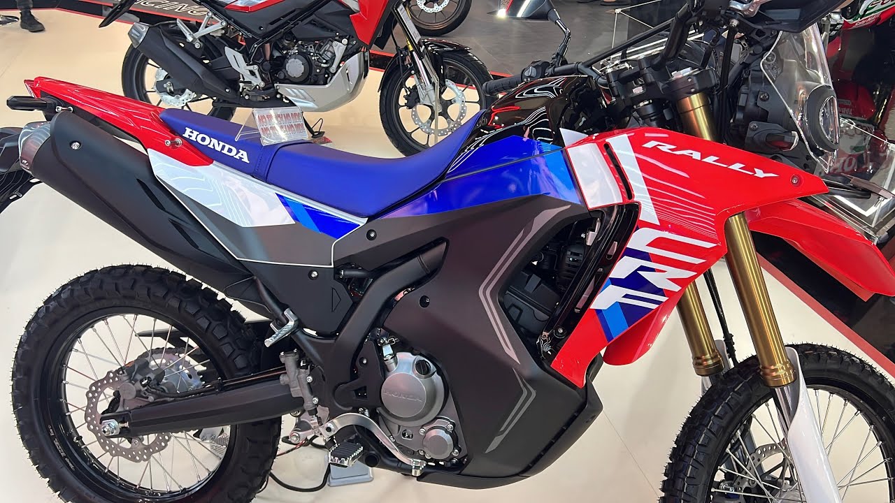 New 2026 Honda CRF250 RALLY - The ULTIMATE Adventure Beast Bike!