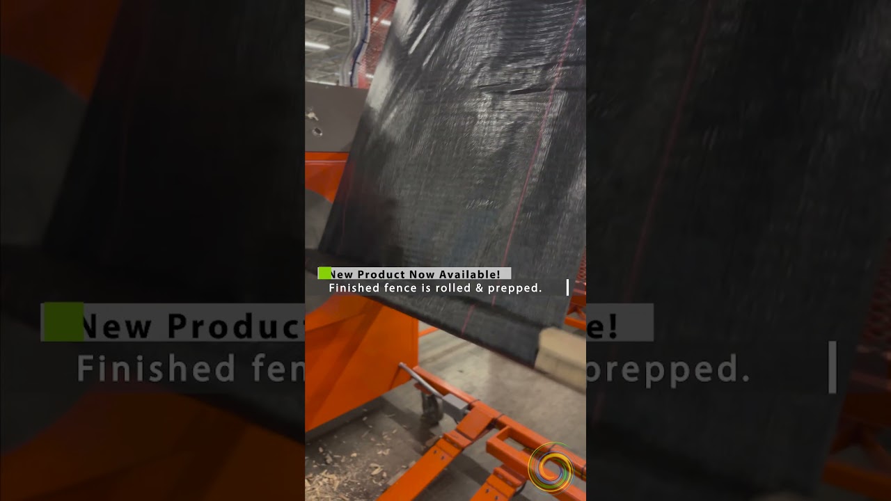 New Silt Fences Now Available