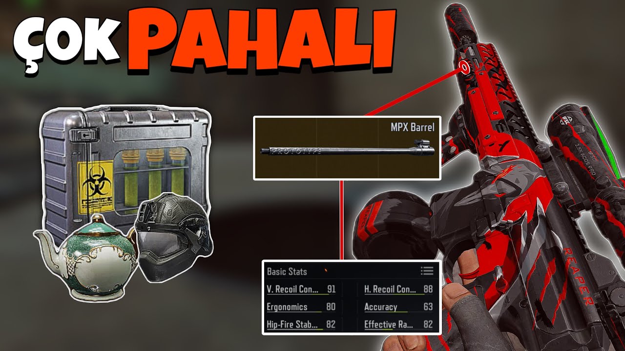 450k MPX mi? Taktiksel Anlatım Cephanelik Yasak Bölge |  Arena Breakout