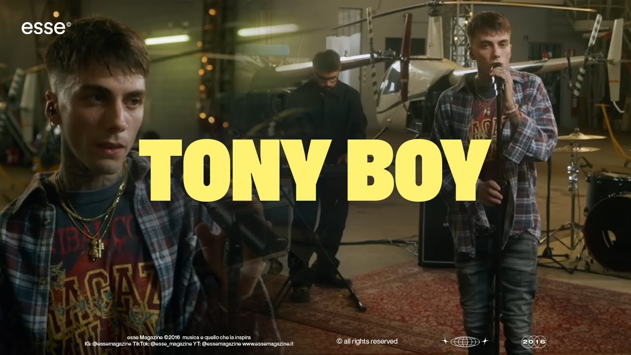 Tony Boy canta dal vivo e si racconta per la prima volta | ESSE