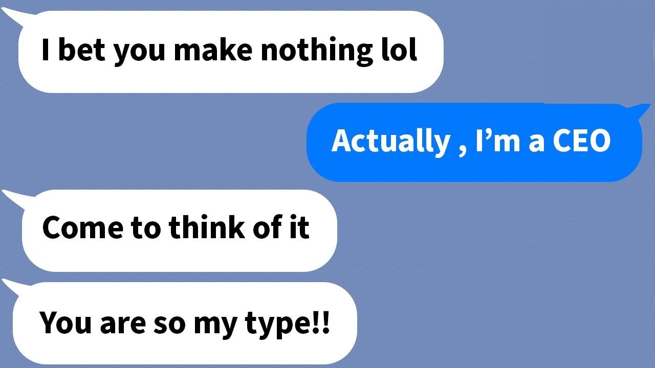 【Apple】She thought I was a poor office worker, but she finds out I'm a CEO and...