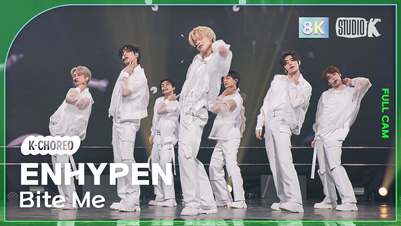 [K-Choreo 8K] 엔하이픈 직캠 'Bite Me' (ENHYPEN Choreography) @MusicBank 230602