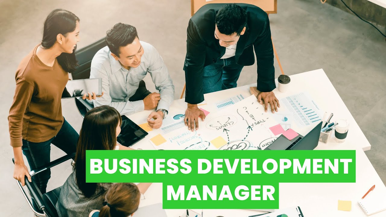 What is the role of a Business Development Manager ? | Career Guide - Job Description - Skills