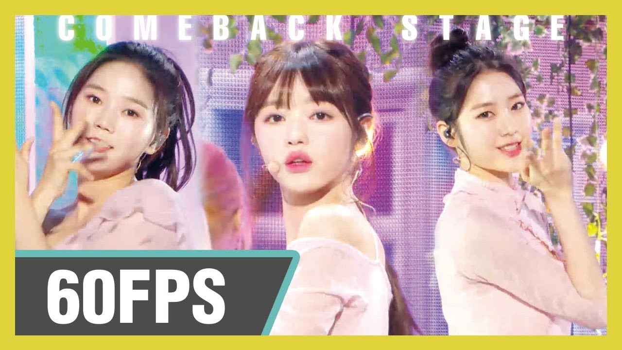 60FPS 1080P | OH MY GIRL - The fifth season (SSWFL), 오마이걸 - 다섯 번째 계절 Show! Music Core 20190511