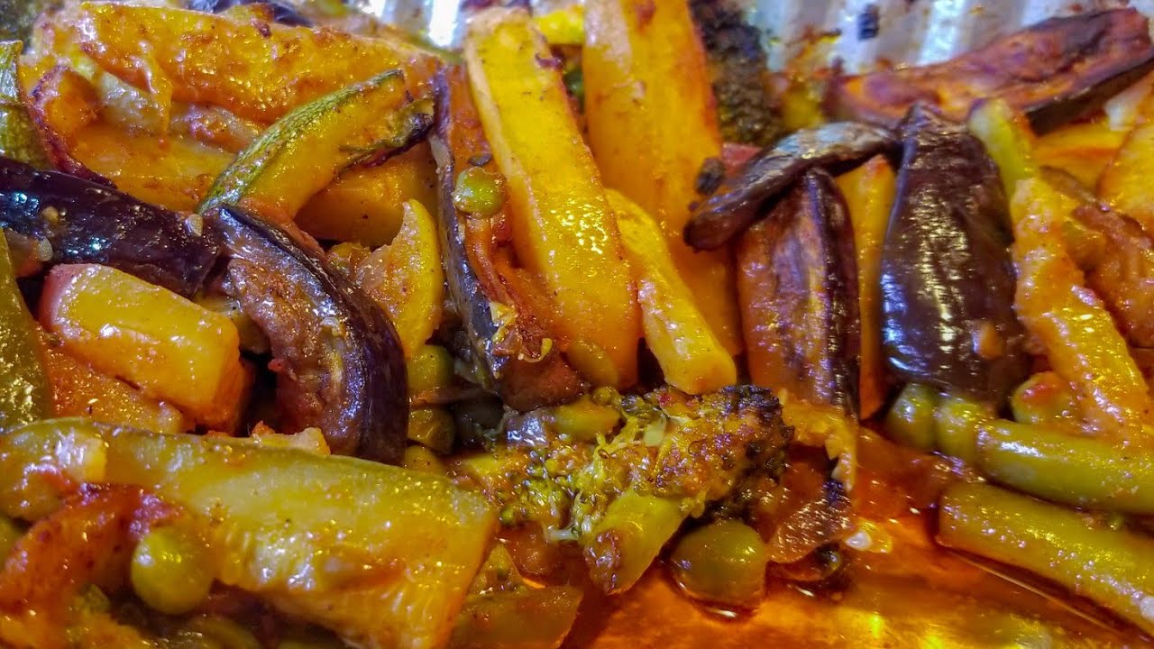 مشكل الخضار اليمني على أصوله وزى المطاعم /yemeni veggies mushakal