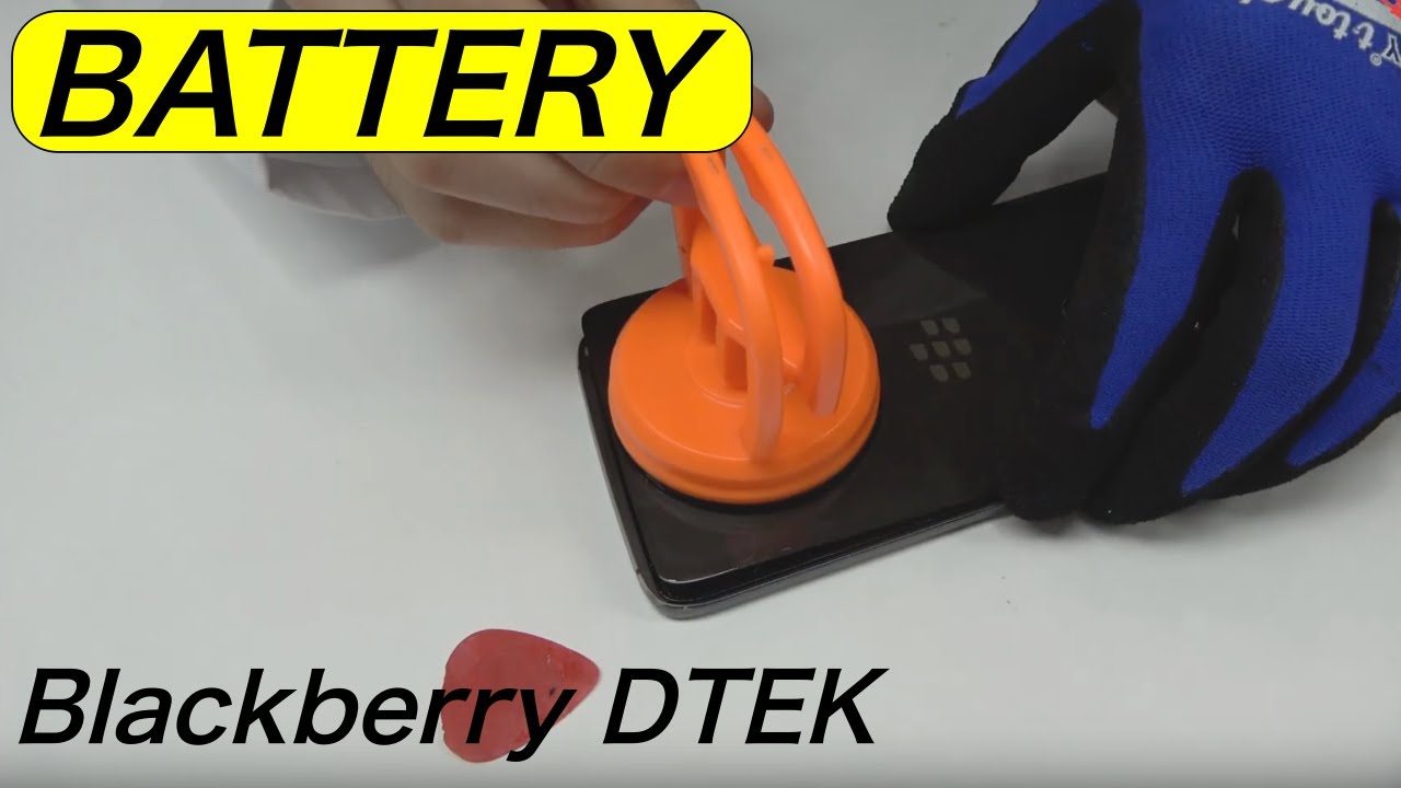 Blackberry DTEK 60 Battery Replacement