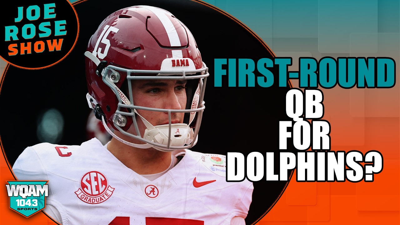 Kyle Crabbs: Stunned if Dolphins took Ty Simpson at 11