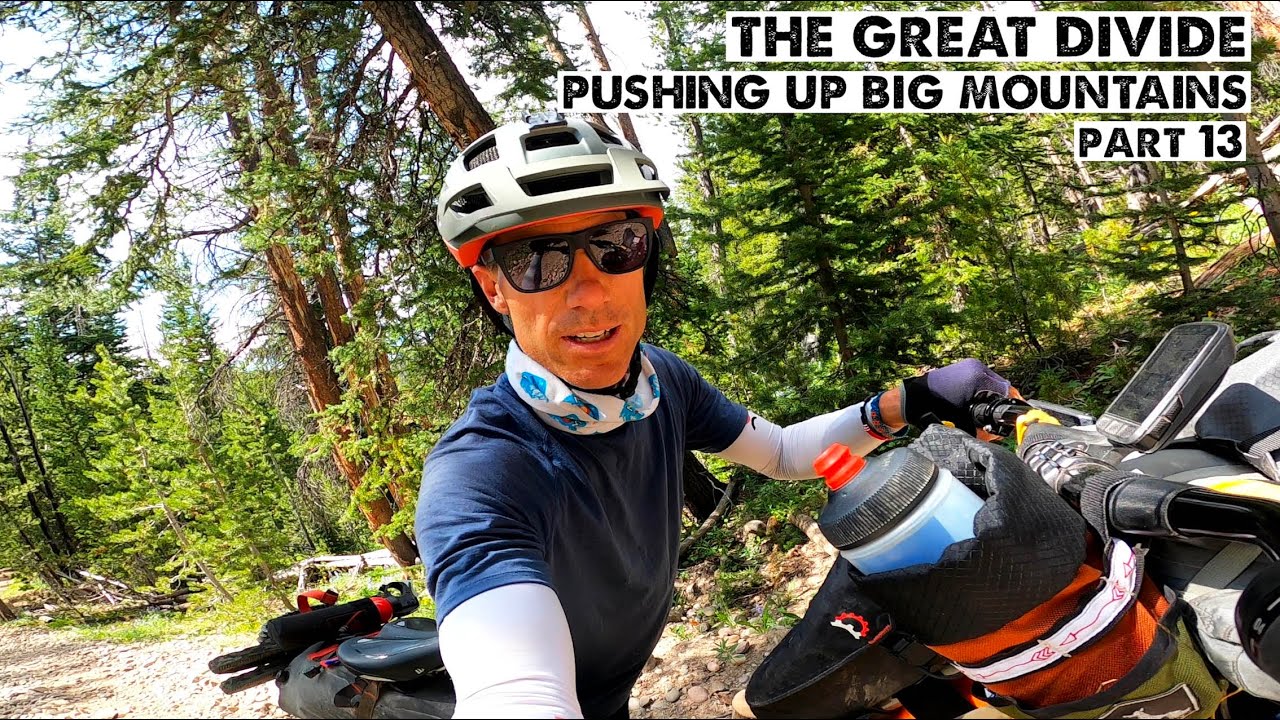 The Never Ending Uphill-The Great Divide Mountain Bike Adventure-Part 13