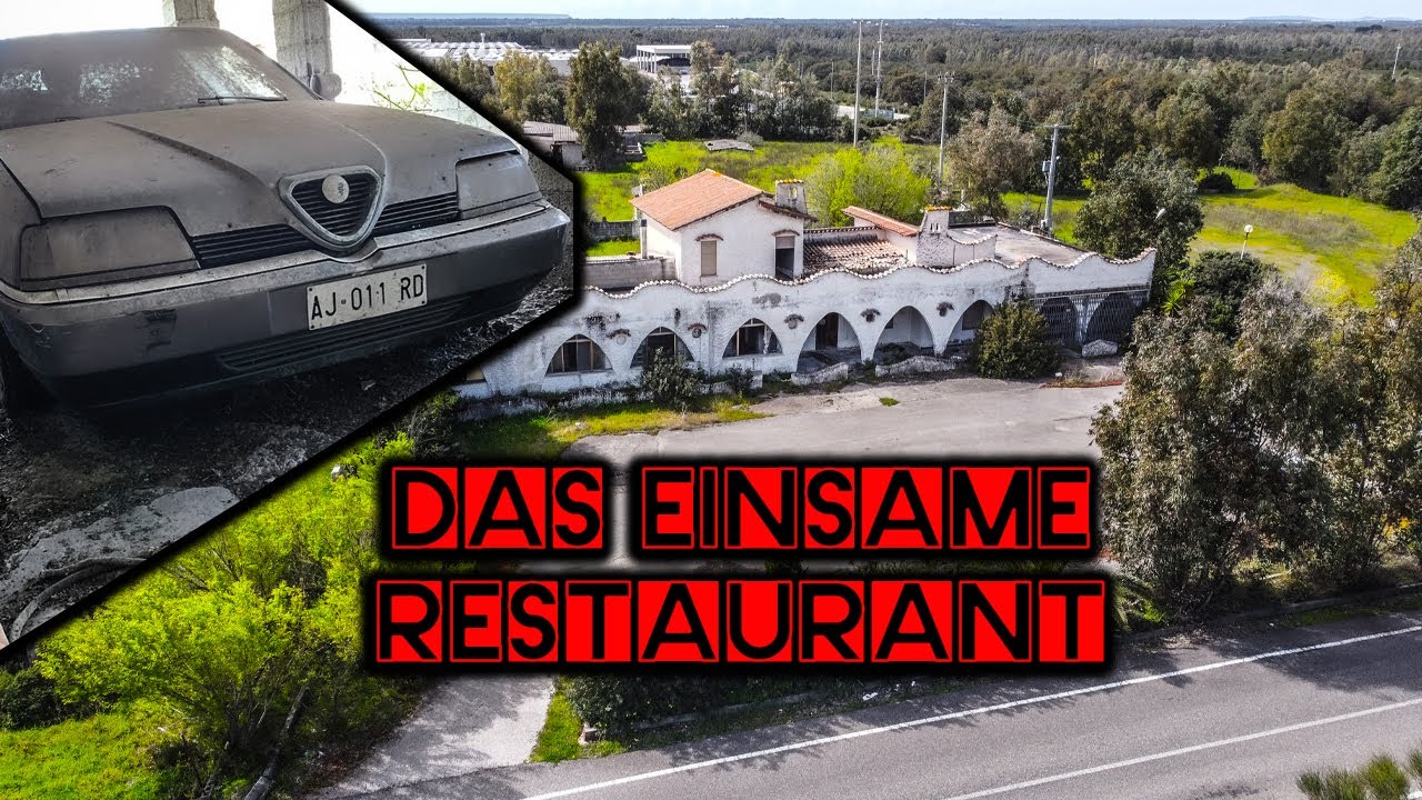 Die Ufo Sichtung von 1977 I Galgen im Schuppen I Das verlassene Restaurant I Lost Places Sardinien