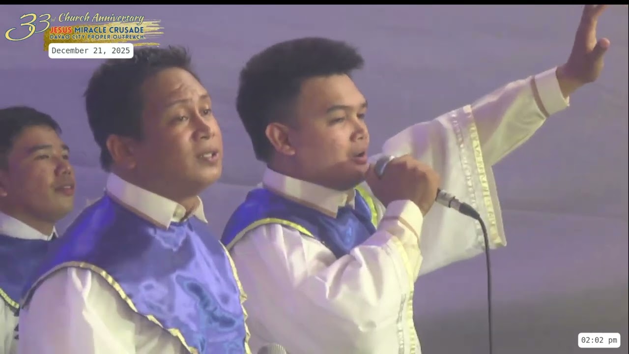For My Good//JMCIM//Jesus Finest Generation Choir Davao City Proper