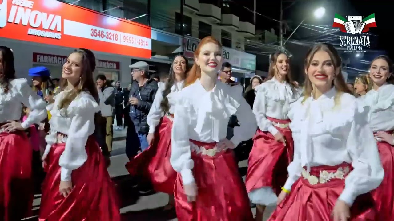 20a. Serenata Italiana - Alegria, cultura e história!
