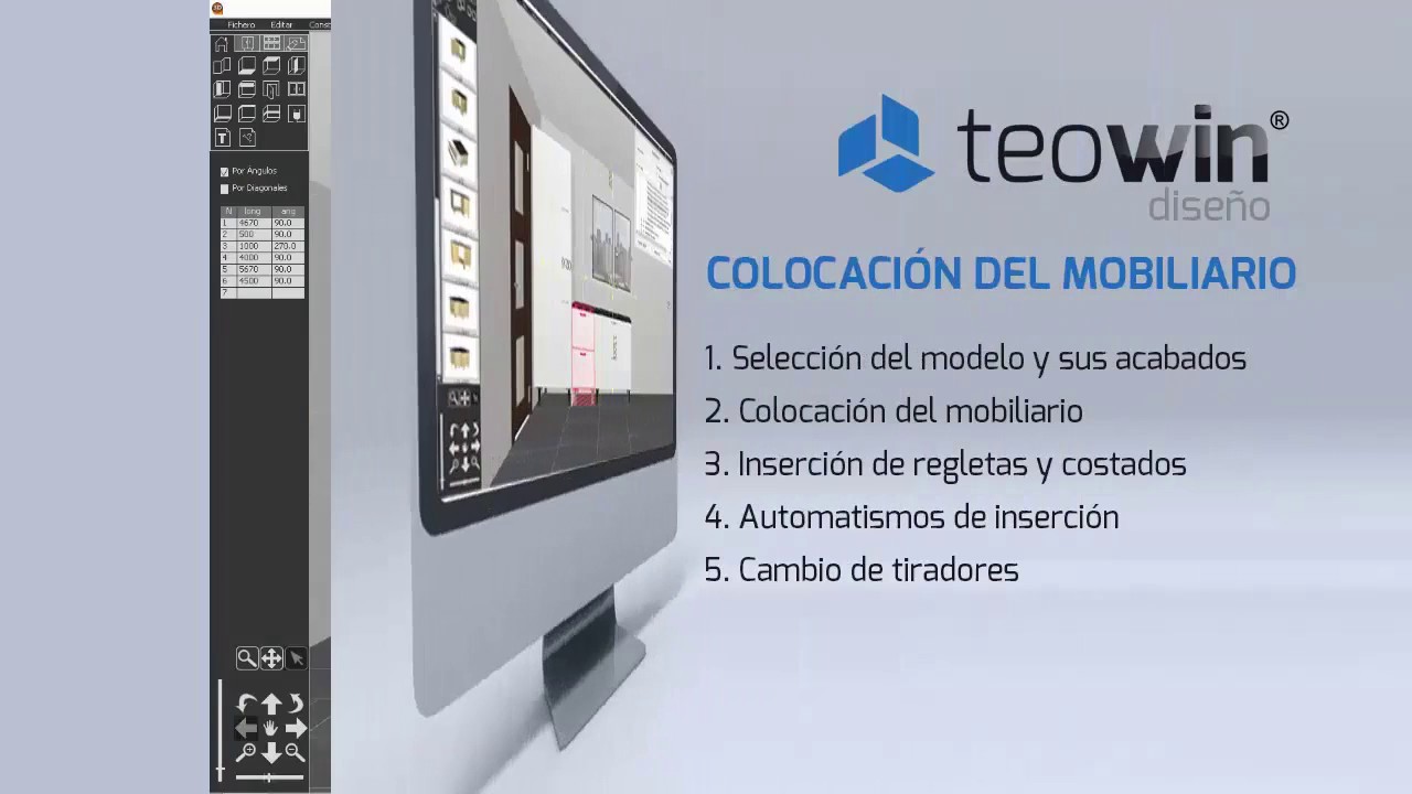 Teowin, diseño de cocinas