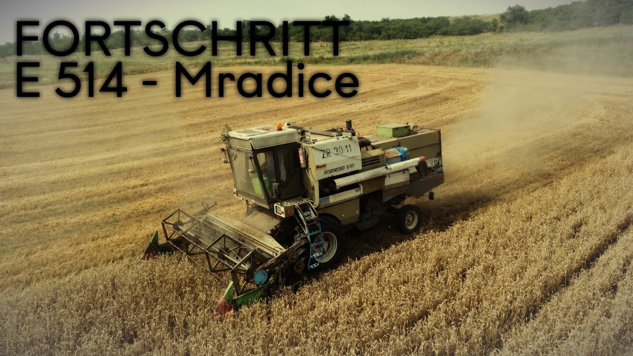 FORTSCHRITT E514 - Mradice 2024