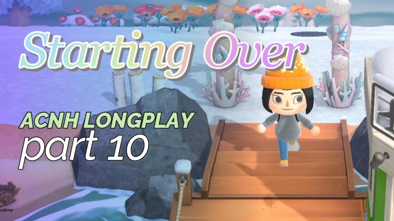 Starting Over - ACNH Long-play part 10