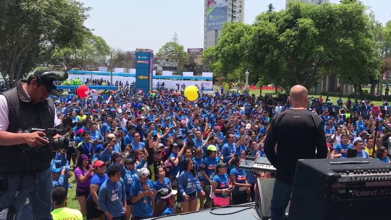 Mi auto era una rana (en vivo concierto Entel) PSV La Banda.
