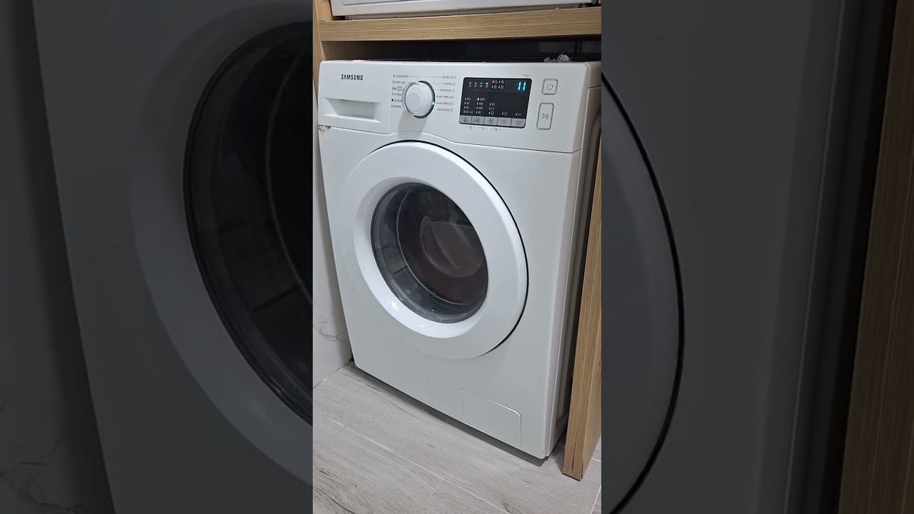 New washing machine SAMSUNG #newwashingmachine
