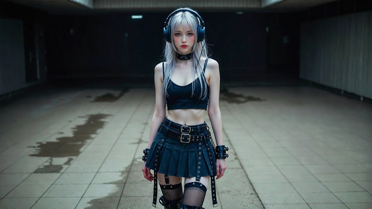 Cyberpunk Music Track | 2026 Aesthetic Outfit Ideas
