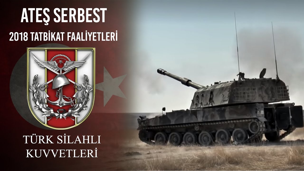 Ateş Serbest 2018 Tatbikatı Faaliyetleri