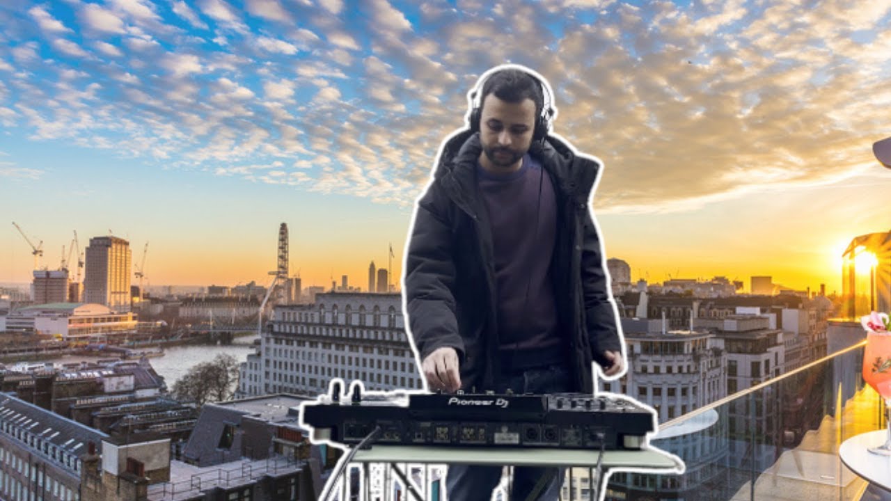 London Rooftop HOUSE dj Mix