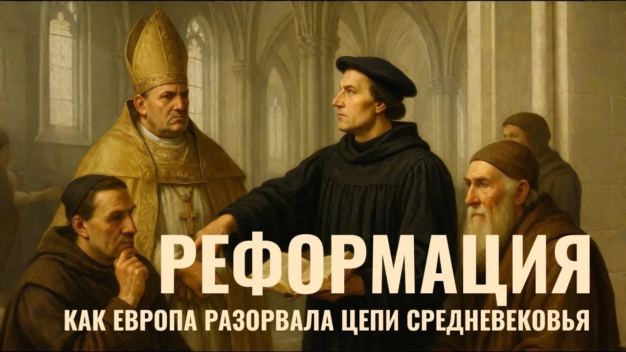 РЕФОРМАЦИЯ | Как Один Монах Расколол Континент | ИСТОРИЯ ДЛЯ СНА