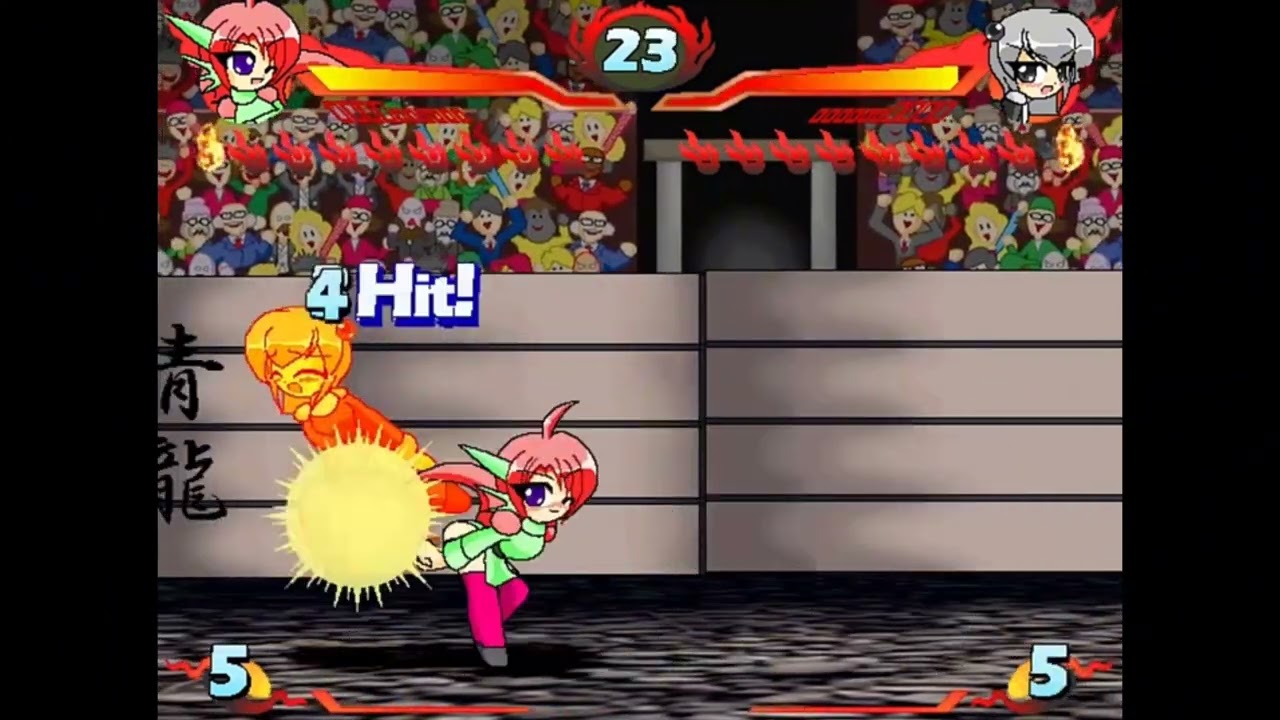 171 Eight secret stone fighting 