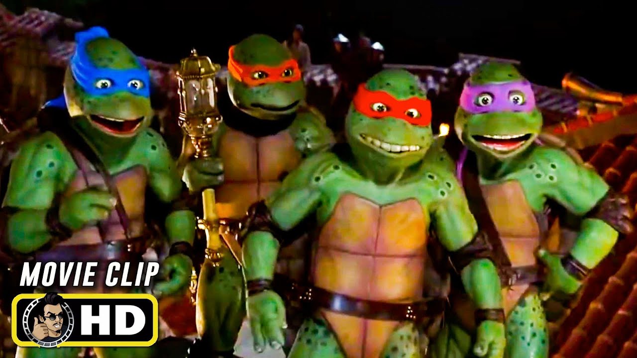 TEENAGE MUTANT NINJA TURTLES III Clip - 