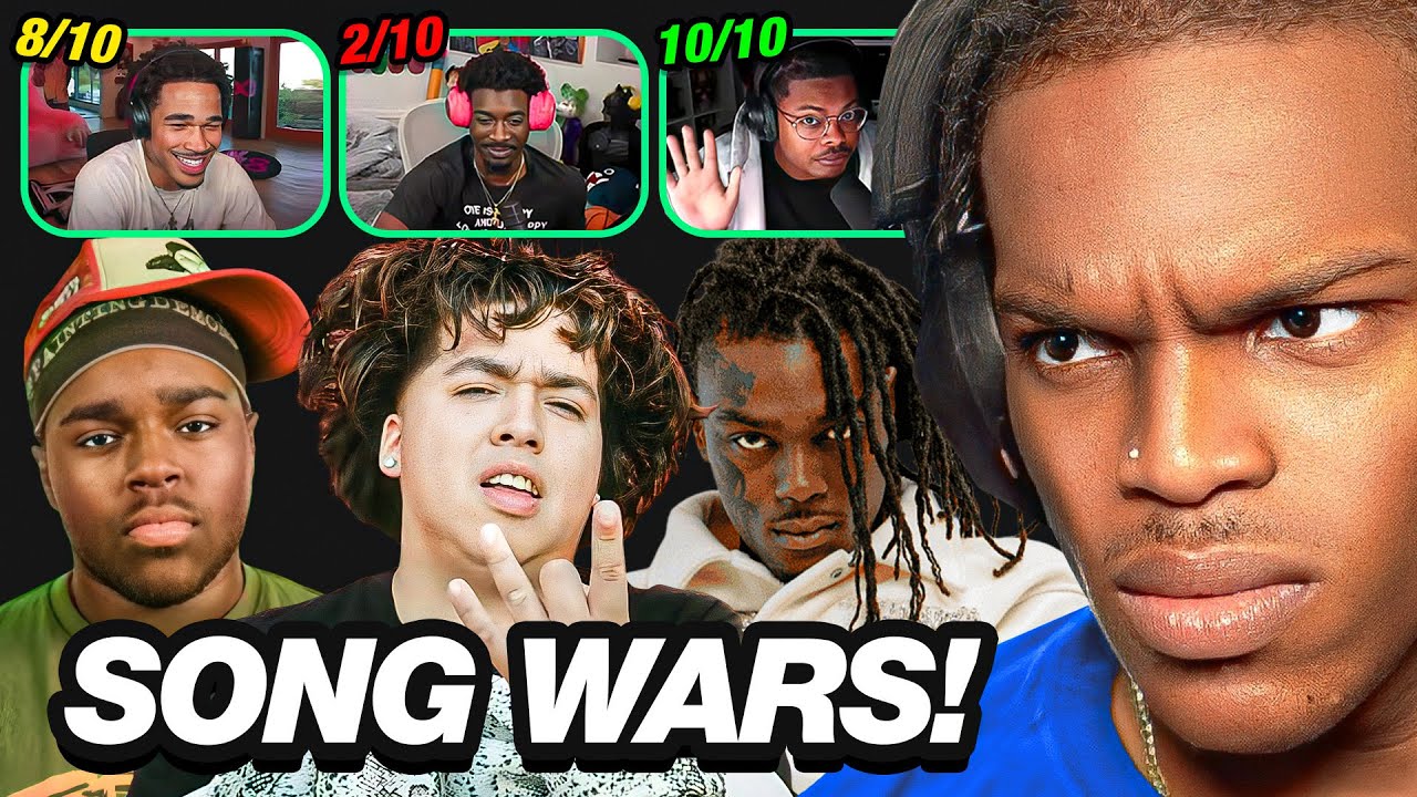 PLAQUEBOYMAX SONG WARS: RISING STARS  (FT. SLAYR, 2SLIMEY, TEEZUS & MORE)