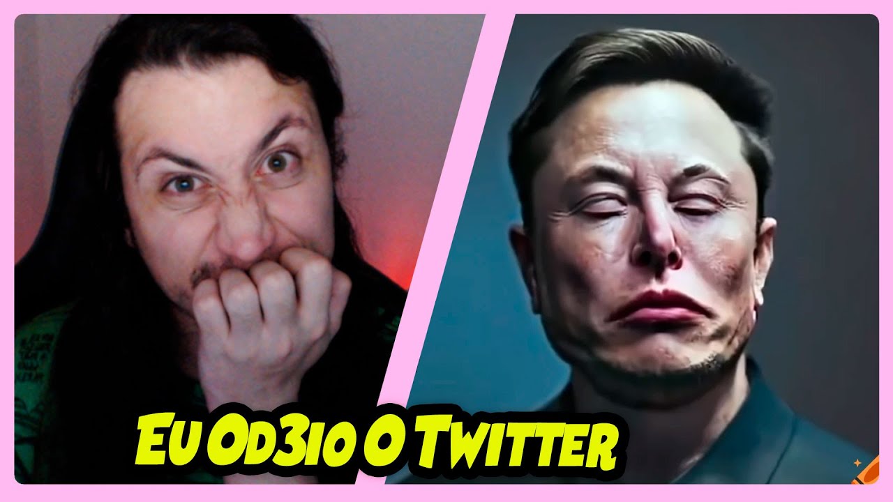 EU ODEIO O TWITTER | Mateus505 | REACT DO MORENO