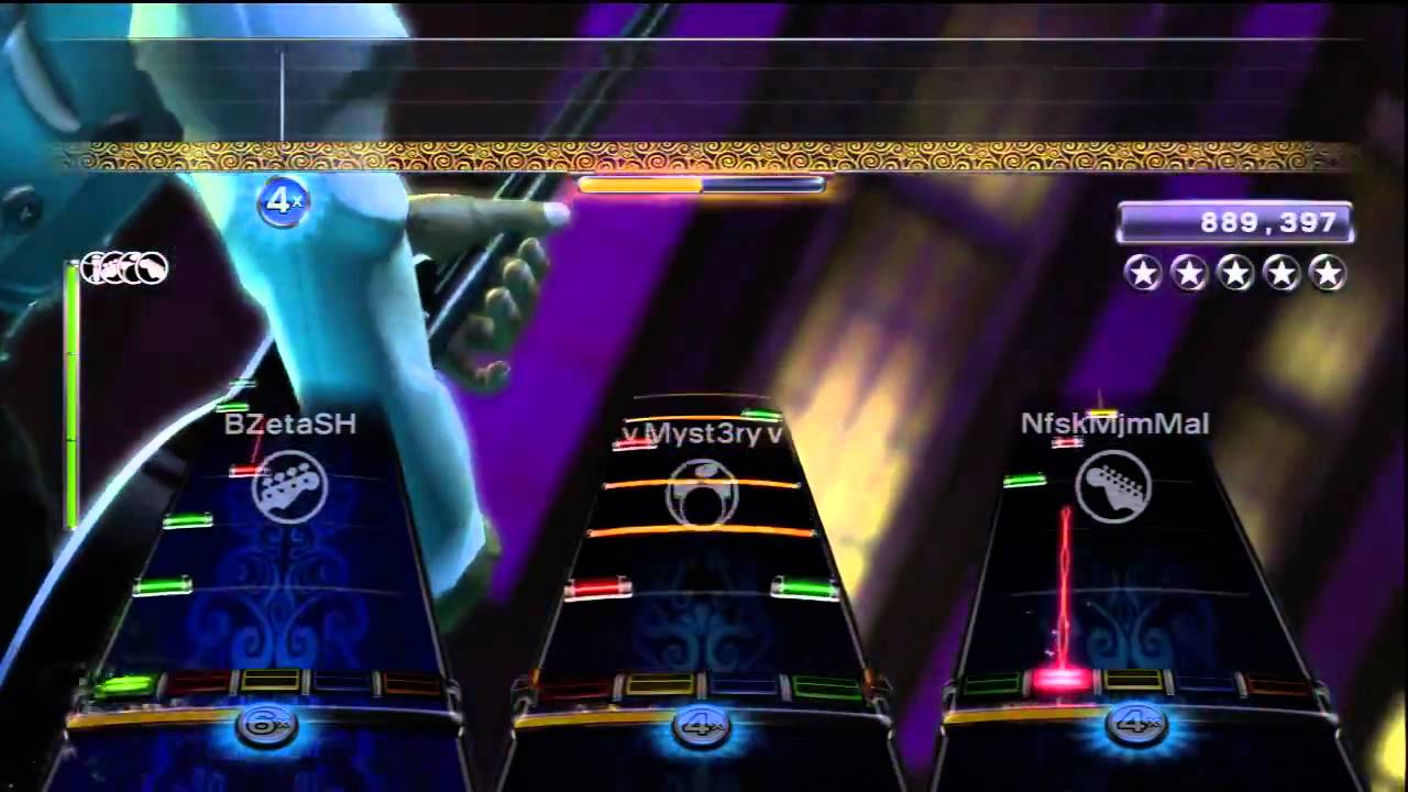 Diary of Jane by Breaking Benjamin Full Band FC (100%)