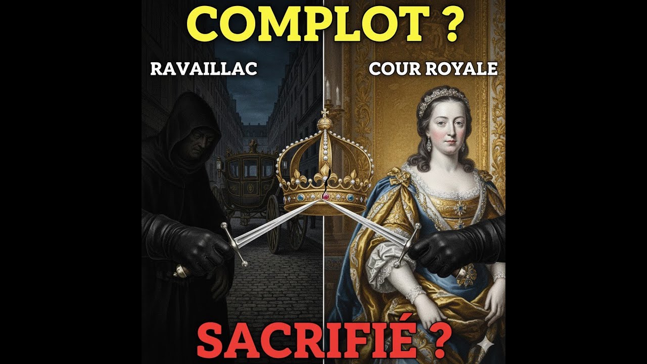 🗡️ Henri IV : L'Assassinat qui a CHANGÉ la France (Complot ou Coup de Folie ?)