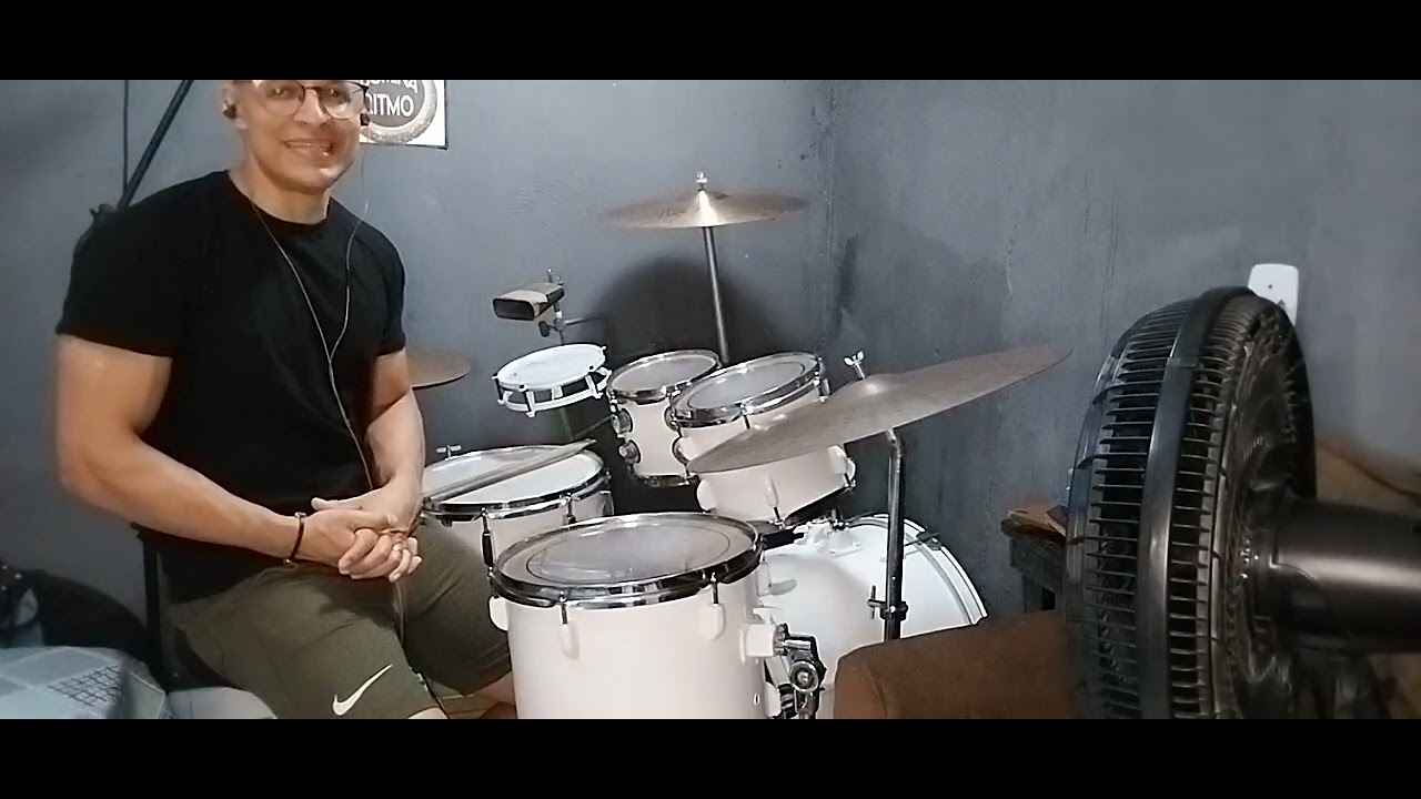 O que fiz paracontinuar tocando bateria após ficar cego e manter a resiliência