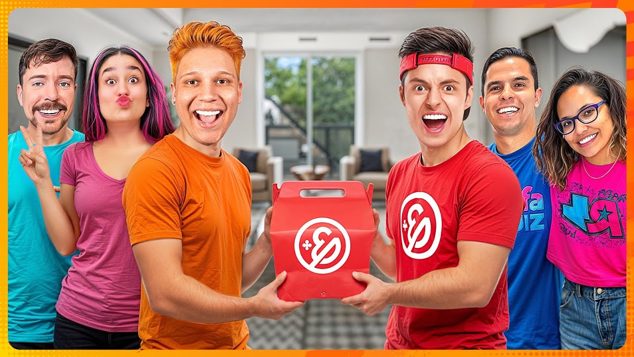 TESTEI PRODUTOS DA EMILLY VICK , ENALDINHO E DOS MAIORES YOUTUBERS DO BRASIL!