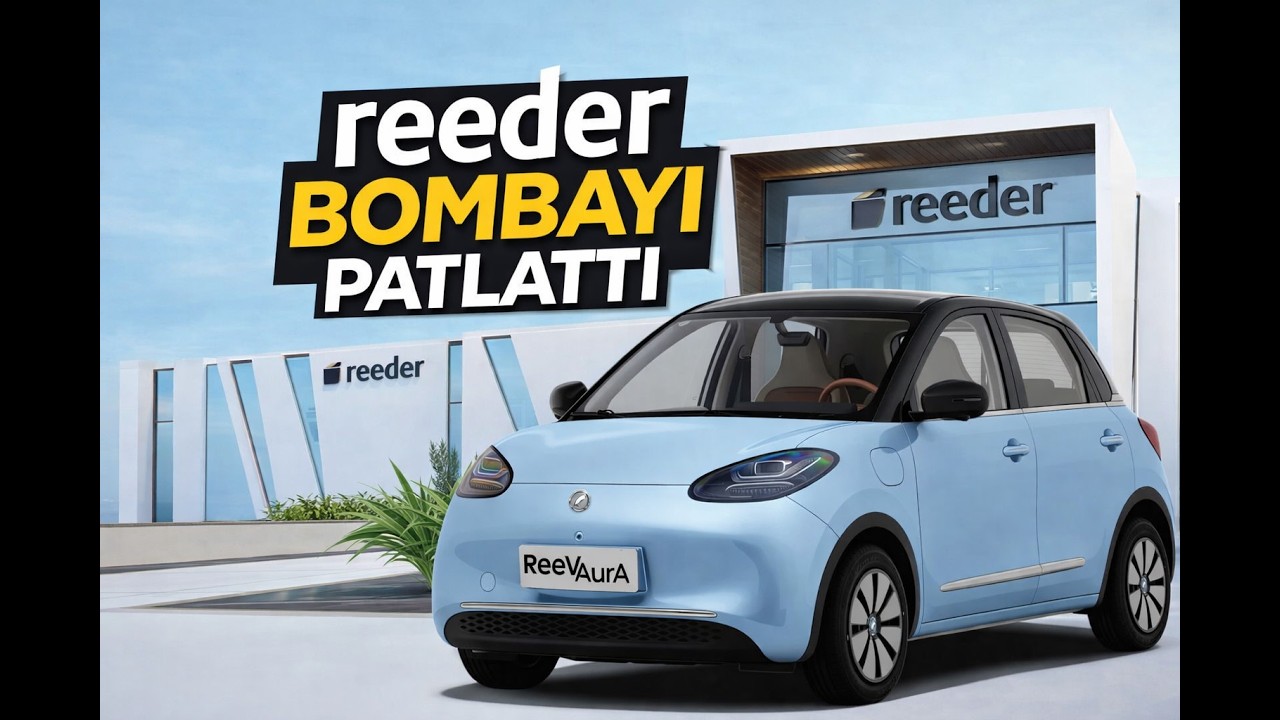 Reeder'ın Yeni Modeli ReevAura ile Elektrikli Devrim