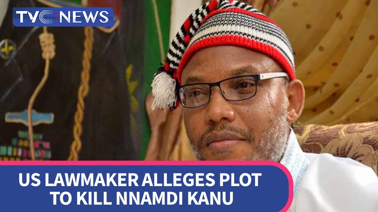 ISSUES WITH JIDE: US Lawmaker Alleges Plot To #ill Nnamdi Kanu