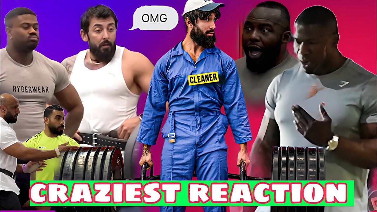 This clip make Anatoly Famous! Anatoly gym prank