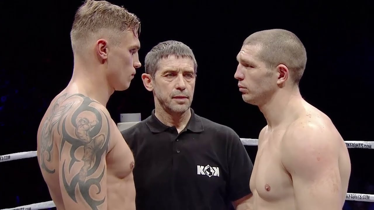 Lithuanian Sledgehammer! Sergej Maslobojev vs Pavel Voronin | Full Fight!