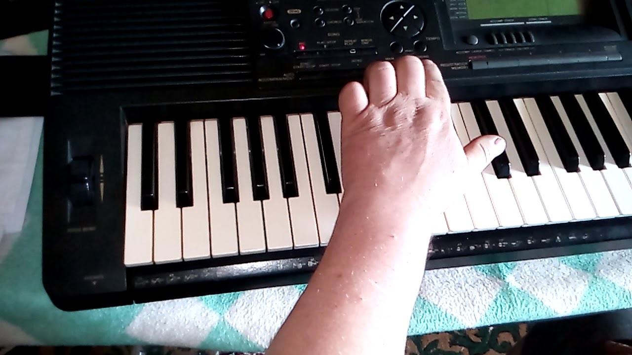 Синтезатор YAMAHA PSR-520. Плач ветра.