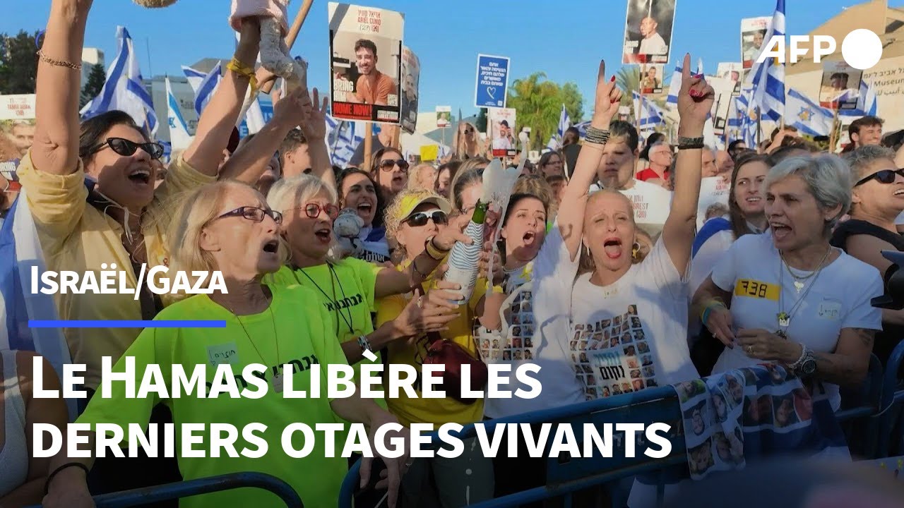 Les 20 derniers otages vivants du Hamas de retour en Israël | AFP
