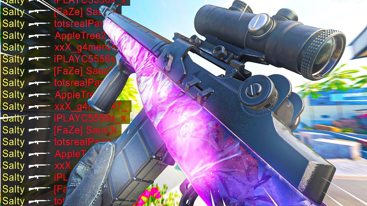 *2 SHOT* DMR 14 Class Setup is OVERPOWERED! (Best DMR Class Setup) -Cold War