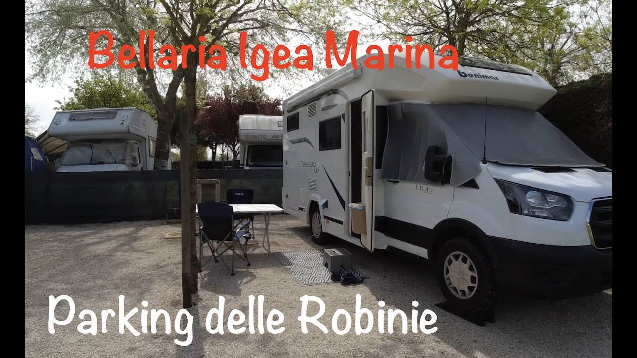 BELLARIA IGEA MARINA in CAMPER #camperlife